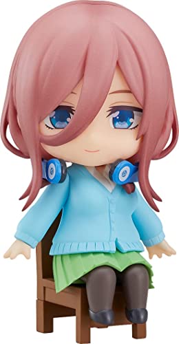 Eiga Gotoubun no Hanayome - Nakano Miku - Nendoroid - Nendoroid Swacchao (Good Smile Company) - Brand New