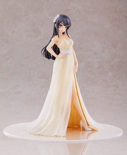Seishun Buta Yarou wa Bunny Girl Senpai no Yume wo Minai - Sakurajima Mai - 1/7 - Wedding ver. (Aniplex) - Pre Owned