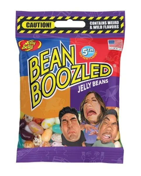 Jelly Belly Bean Boozled 5th Edition Bag, 1.9 ounces