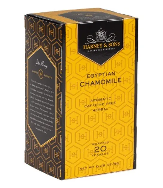 Egyptian Chamomile, Box of 20 Premium Teabags
