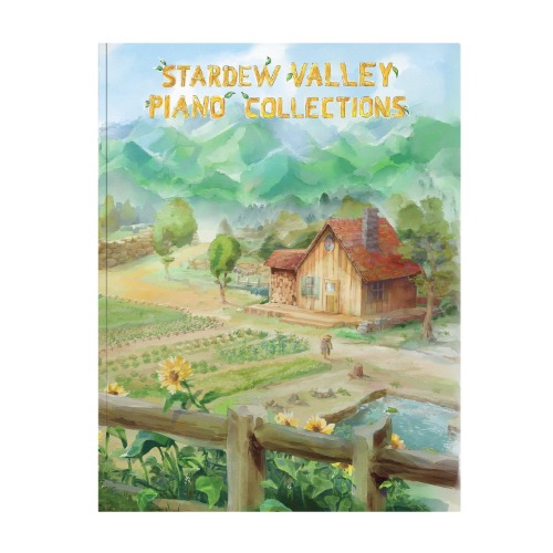 Stardew Valley Piano Collections (Sheet Music Book)