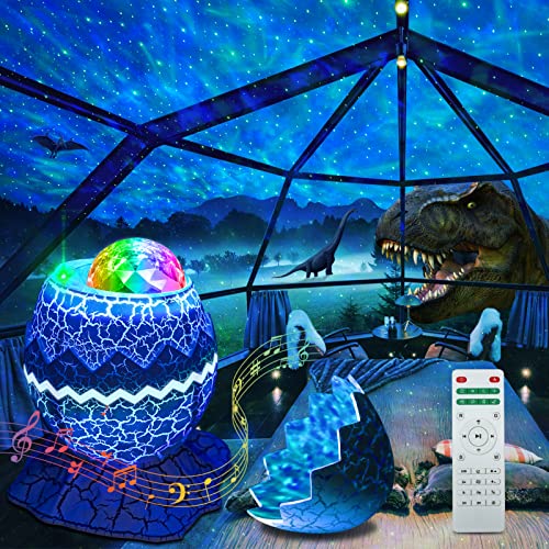 Rossetta Galaxy Projector, Star Projector Light for Bedroom, APP Control Bluetooth Speaker and White Noise, Night Kids Adults Home Thealter, Ceiling, Room Decor - Galaxy Projector 3.0