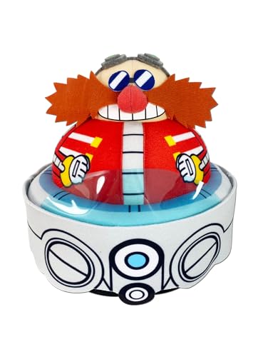 Sonic The Hedgehog - 8" Dr. Eggman Mobile Plush