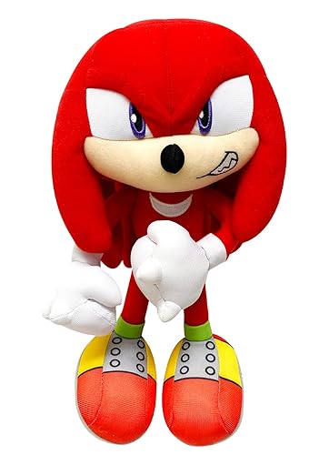 Sonic The Hedgehog - 10" Knuckles Plush