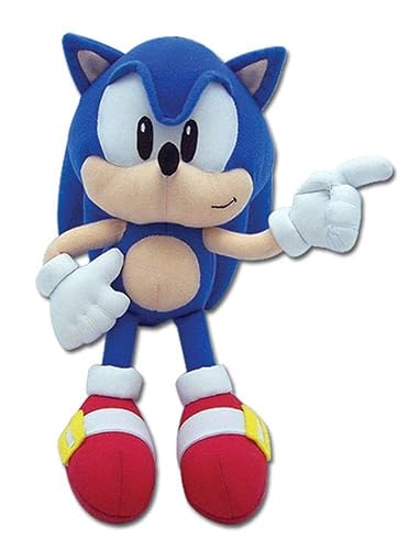 Sonic The Hedgehog - 9" Classic Sonic Plush