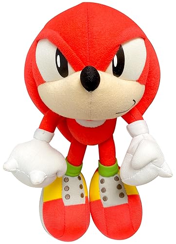 Sonic The Hedgehog - 9" Classic Knuckles Plush