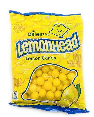 Lemonhead 4.5 OZ PEG BAG