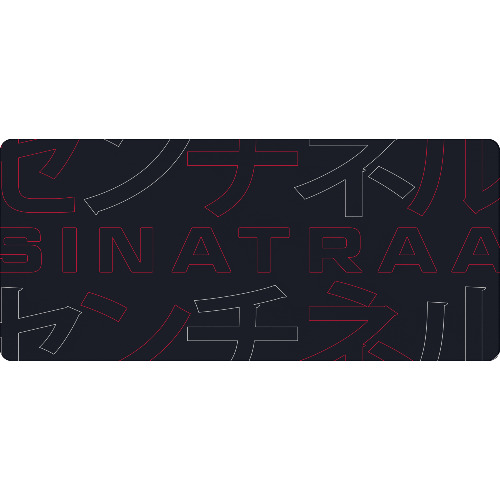 Matrix Precision XXL Mousepad - Sinatraa