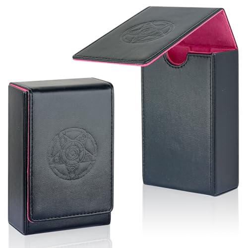 Tarot Card Case - Black&Pink