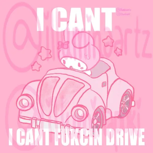 4x4 Meme Sanrio Print (My Melody)