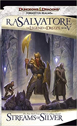 Streams Of Silver: The Legend of Drizzt - Mass Market Paperback