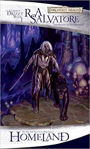 Homeland: The Legend of Drizzt - Mass Market Paperback, Illustrated