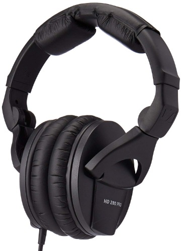 Sennheiser Professional HD 280 PRO Over-Ear Monitoring Headphones - New Model Headphone