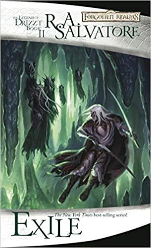 Exile: The Legend of Drizzt - Mass Market Paperback, Illustrated