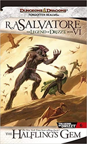 The Halfling's Gem: The Legend of Drizzt - Mass Market Paperback