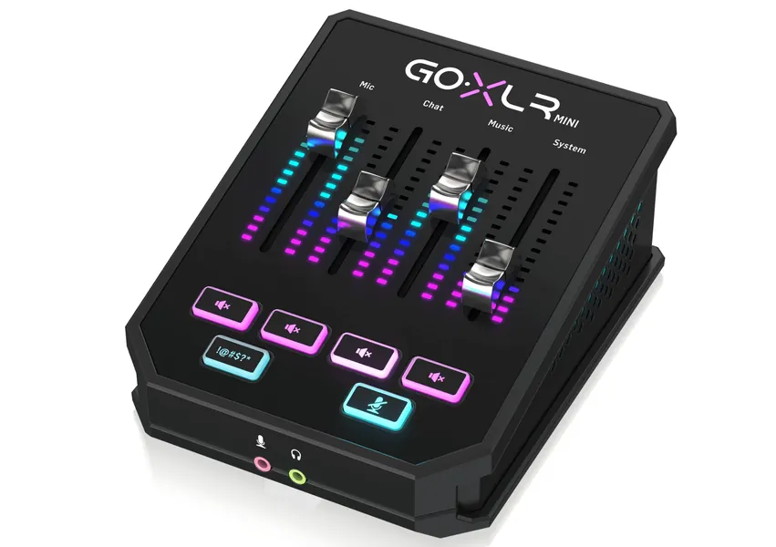 TC Helicon GoXLR MINI Streaming Mixer - 