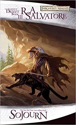 Sojourn: The Legend of Drizzt - Mass Market Paperback