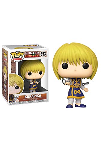 Funko Pop! Animation: Hunter x Hunter - Kurapika, Multicolor, 3.75 inches - Funko