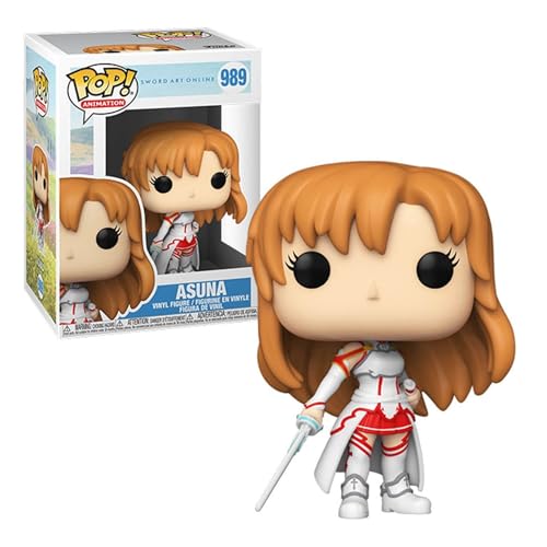 POP Animation: Sword Art Online - Asuna, Multicolor, 3.75 inches - Multicolor