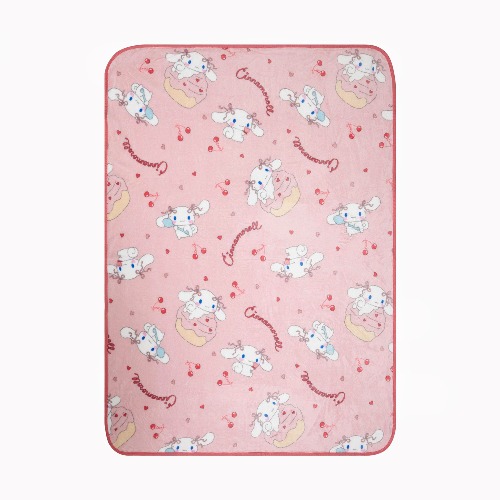 Cinnamoroll Cherry Sweets Throw Blanket