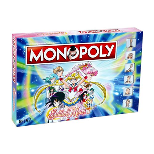 Sailor Moon Monopoly Board Game - Sailor Moon - Single