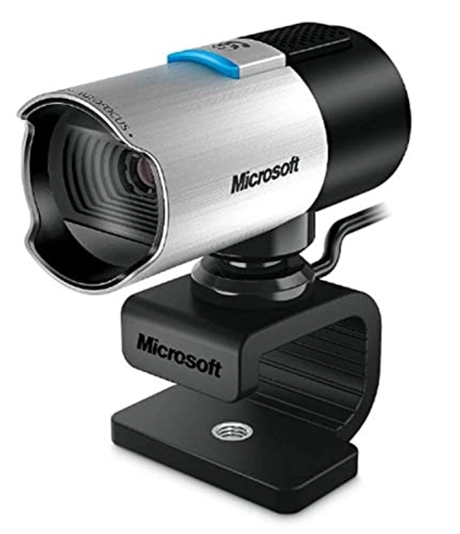 Microsoft Q2F-00013 LifeCam Studio with Built-in Noise Cancelling Microphone, Auto-Focus, Light Correction, USB Connectivity, for Microsoft Teams/Zoom, Compatible with Windows 8/10/11/Mac, 1080p
