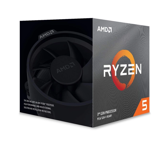 AMD Ryzen 5 3600XT 6-core, 12-threads unlocked desktop processor with Wraith Spire cooler