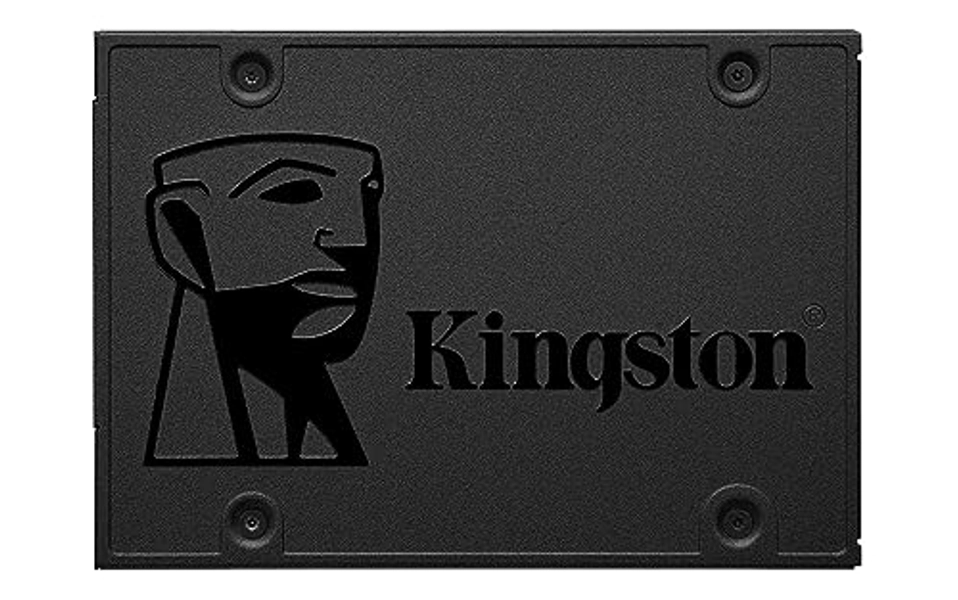 Kingston 240GB A400 SATA 3 2.5" Internal SSD SA400S37/240G - HDD Replacement for Increase Performance