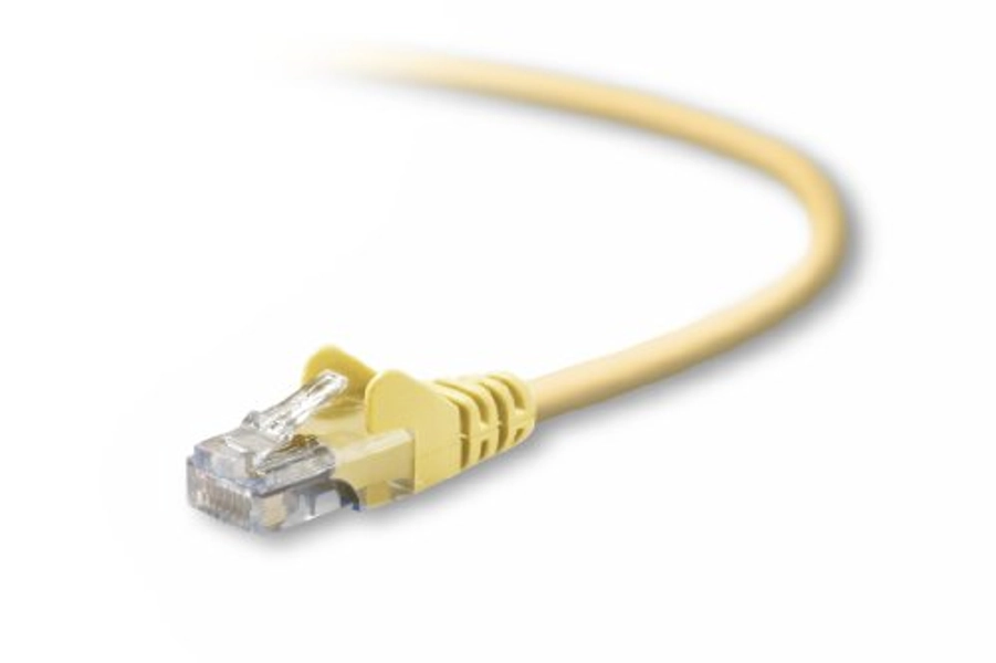 Belkin CAT5E Snagless 15 feet (Yellow)