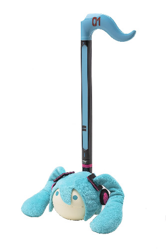Otamatone Deluxe Hatsune Miku Ver. W 3.9 x H 17.3 x D 0.5 inches (100 x 440 x 12 mm) 1367