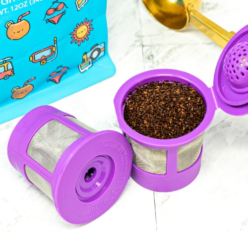 Reusable K-Pod Filter