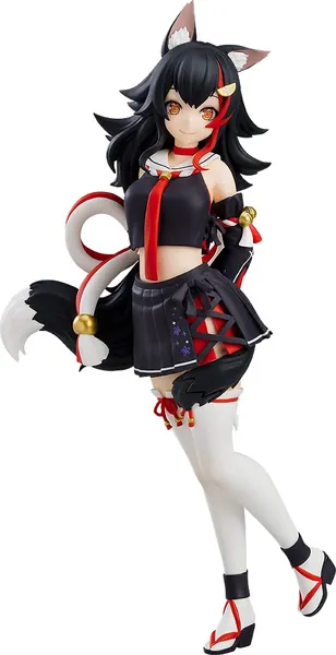 Good Smile Hololive Production: Ookami Mio Pop Up Parade PVC Figure, Multicolor, 6.7 inches - 