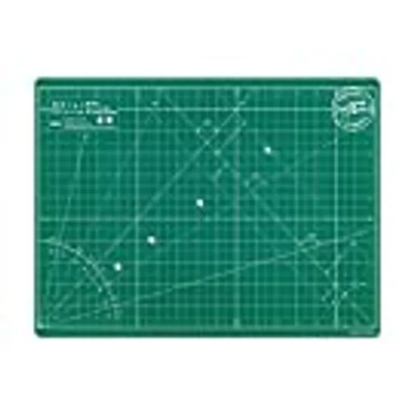 Elan Cutting Mat A3 Green, 5-Ply Craft Mat, Self Healing Cutting Mat 18x12, Craft Cutting Board, Art Mat, Imperial Sewing Mat, Quilting Mat, Hobby Mat, for Sewing, Quilting, Quilting supplies
