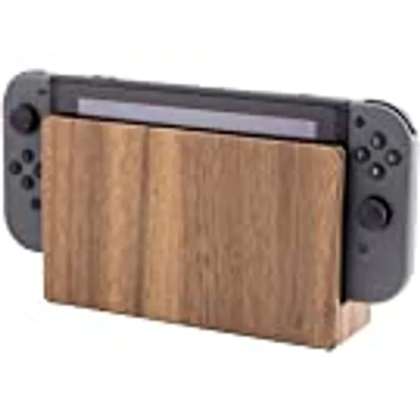 [skinfact] Dock Skins Natural Wood for Nintendo Switch Dock JapanMade Quality Premium Textured Decal wrap Skins