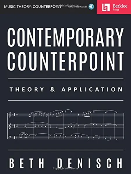 Contemporary Counterpoint: Theory & Application (Book/Online Audio)