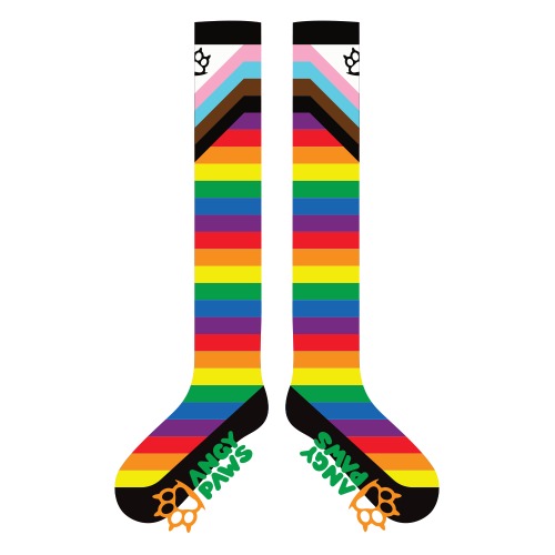 Progress Pride Sockies