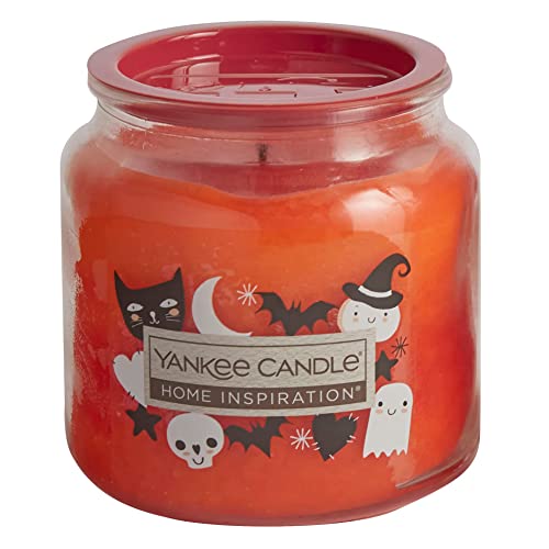 Yankee Candle Scented Candle | Home Inspiration | Seasonal Perfect Pumpkin | Medium Jar Candle | Up to 75 Hours Burn Time - Seasonal Perfect Pumpkin - Medium