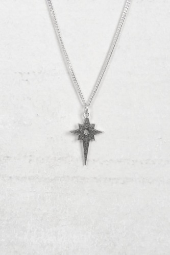 Sterling Silver North Star Pendant | Default Title