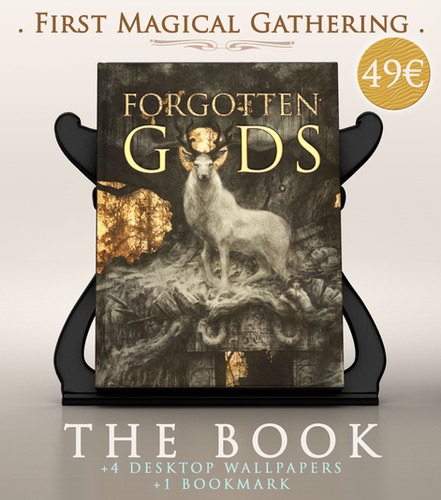 Forgotten Gods - The Art of Yoann Lossel