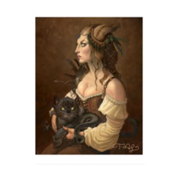 Tiefling - Signed Archival Print