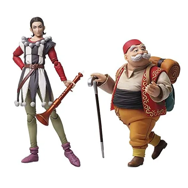 Square Enix Dragon Quest XI: Sylvando & Rab Action Figure Set