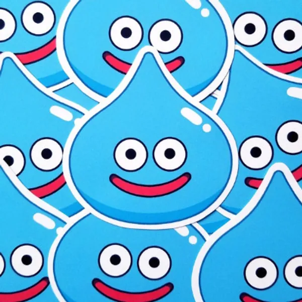 DQ Slime Sticker | Etsy Canada