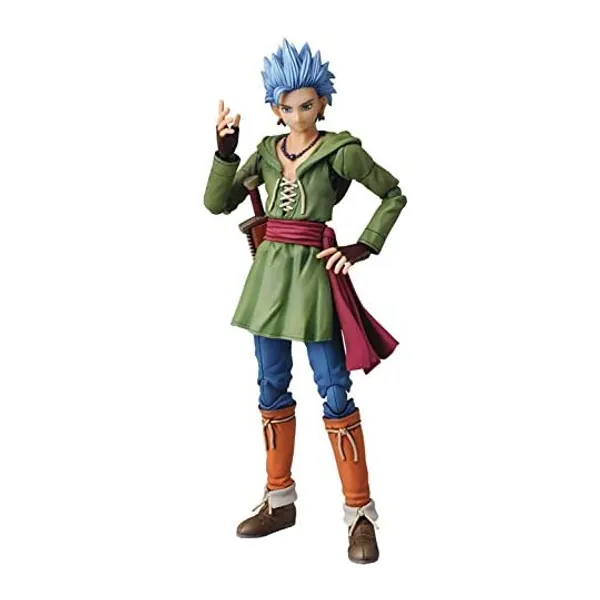 Square Enix Dragon Quest XI Bring Arts: Erik Action Figure, Multicolor