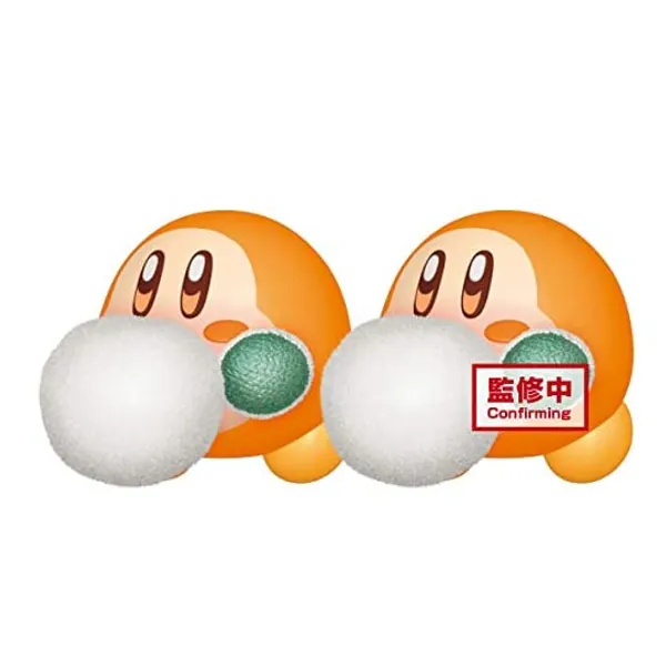 Kirby Fluffy Puffy Mine~Play in The Snow~(C:Waddle DEE)