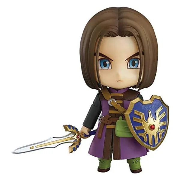 Square-Enix Dragon Quest XI: Echoes of an Elusive Age The Luminary Nendoroid Action Figure, Multicolor