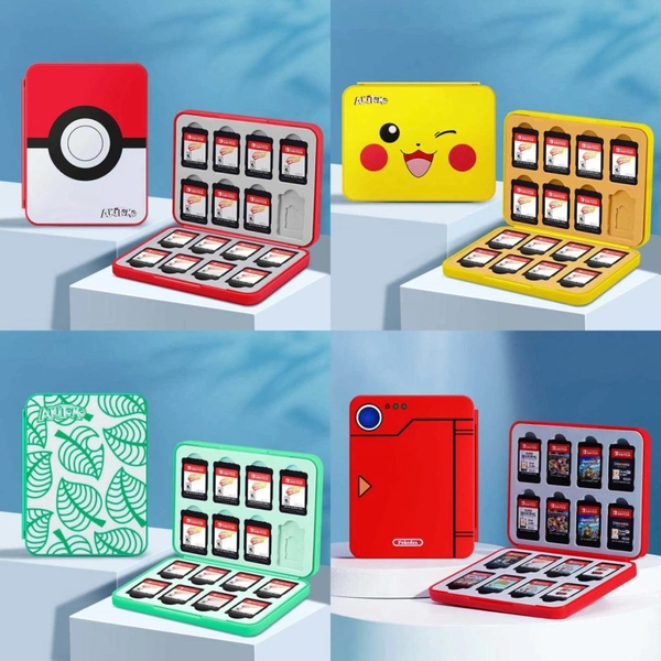 16 Slots Switch Game Case Holder Switch Game Cartridge Cases