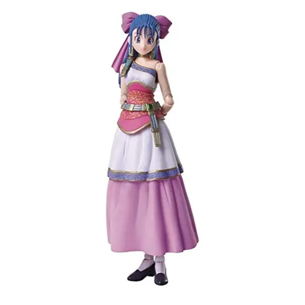 Square-Enix Dragon Quest V: Nera Bring Arts Action Figure, Multicolor