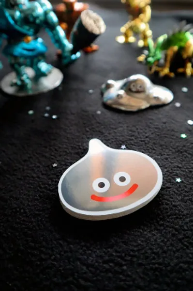 Metal Slime Metallic Sticker | Etsy Canada