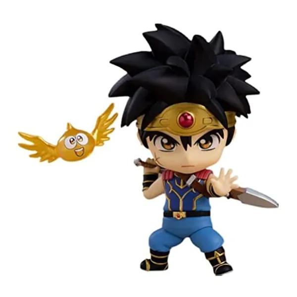 Dragon Quest: The Adventure of Dai: Dai Nendoroid Q Version Action Figure, Multicolor