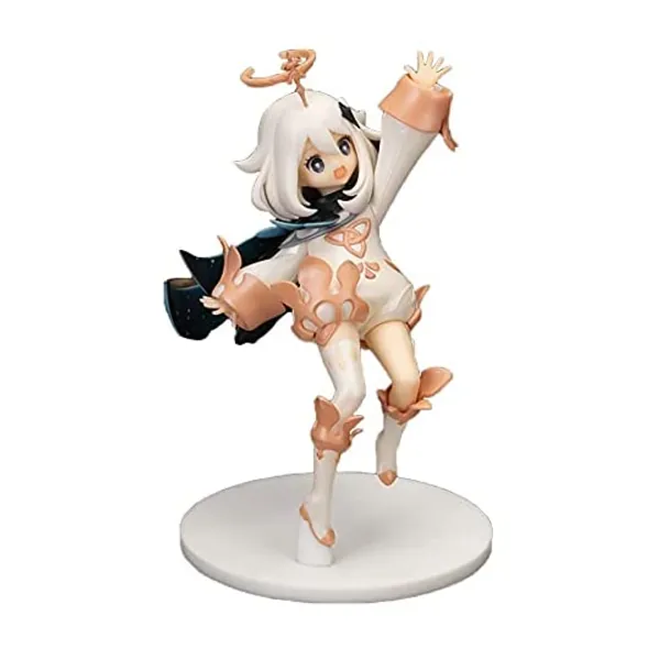 
                            New Movable 14CM Genshin Impact Paimon Anime Figure Paymon MiHoYo Genshin Impact Paimon Beautiful Girl's PVC Action Figure Collectible Model Doll Statue Ornaments Desktop Toys Gifts Gift
                        